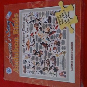 New Audubon Birds Puzzle, 550 Pieces